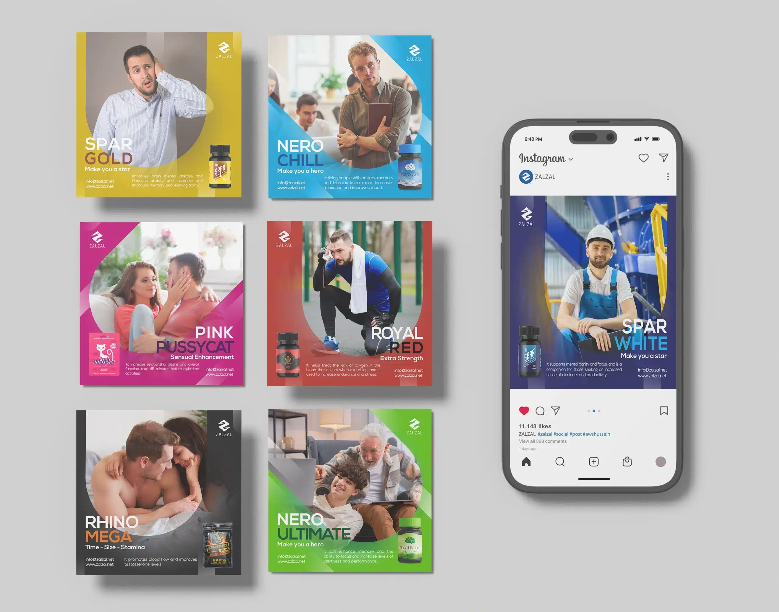 تصاميم سوشيال ميديا | متجر سبارز الالكتروني