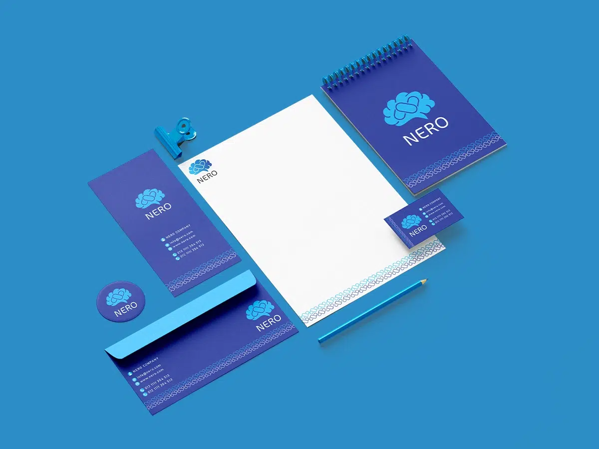Nero prints design