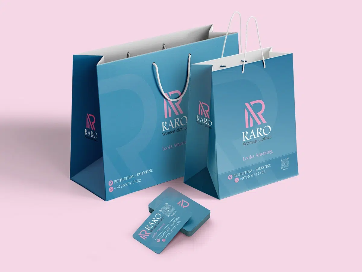 Raro prints design