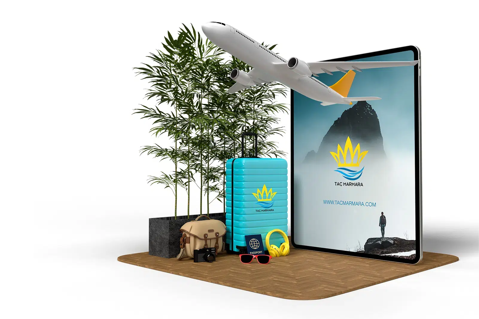 Tac marmara logo and branding 21