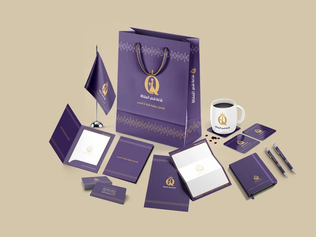 Queen prints design
