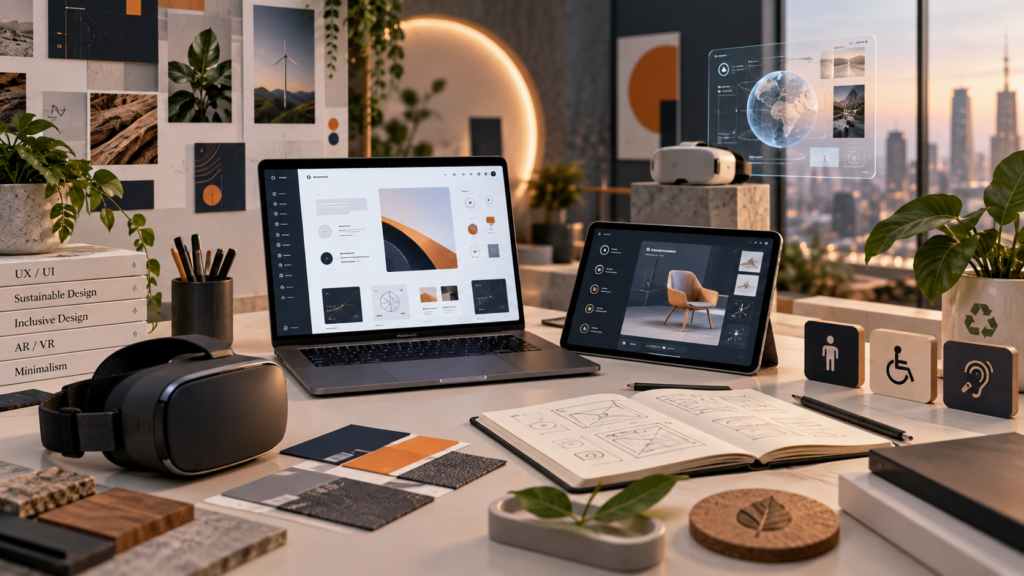 التصميم المهم لعام 2025: التحولات والاتجاهات في المستقبل